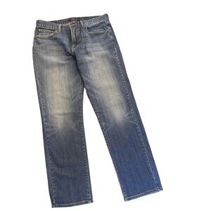 Lucky Brand Men's Straight Blue Jeans